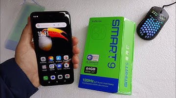 Hands-On infinix smart 9 unboxing, TEST camera, review, fiche technique