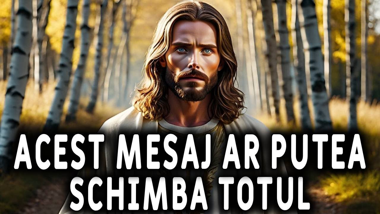 Destinul tău este în mâinile tale - Ascultă acest mesaj de la Dumnezeu!