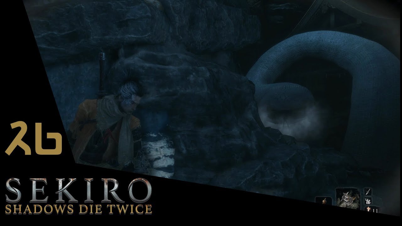 Dry serpent viscera Sekiro Let's Play Walkthrough Ep 26 YouTube