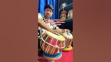Learn TABLA - Three Fingers Turkish Practice Bols tabla lesson #ankitkashyaptabla #shorts