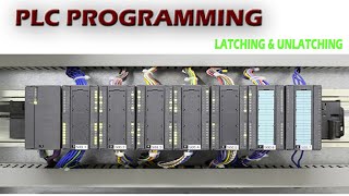 PLC PROGRAMMING IN HINDI /PLC BASIC & ADVANCE PROGRAMMING /TIMER /COUNTER /LATCH /UNLATCH/