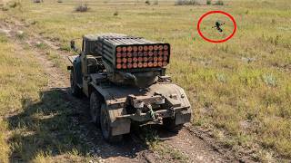 Massive Bm-21 Grad Explosions Compilation