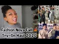 FASHIONOVA FALL TRY-ON HAUL 2020