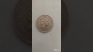 One Penny 1989 Coin Uk For Sale