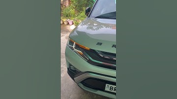 New brezza zxi DRL & indicator light #brezza2023 #newbrezza #brezza #brezza2024 #viral #automobile