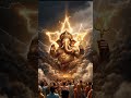 Jab Ganpati aate hain… sab badal jaata hai 🙏🔥Comment ‘GANPATI BAPPA MORYA’ if you felt this ⚡#bhakti