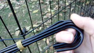 Pet Dog Playpen Foldable Exercise Pen Metal Yard Fence Portable 8 Panel