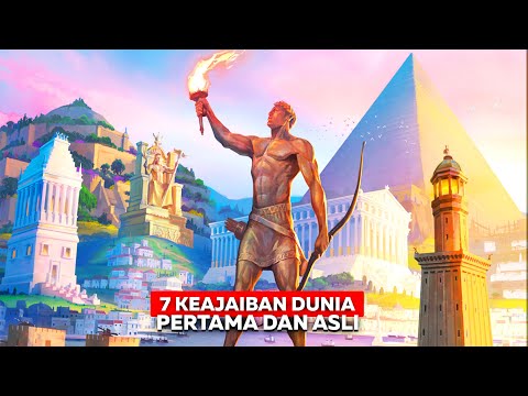 Video: Tujuh keajaiban dunia zaman kita: penerangan