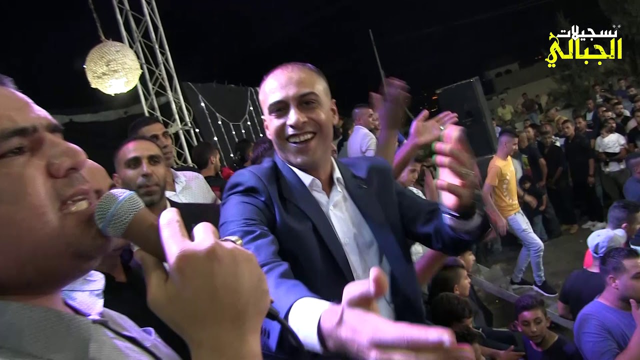 الفنان حافظ موسى دحية اكشن ناري سهرة العريس طه الاسمر   مخيم جنين T Aljabaly2018