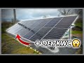 Une installation photovoltaque impressionnante 