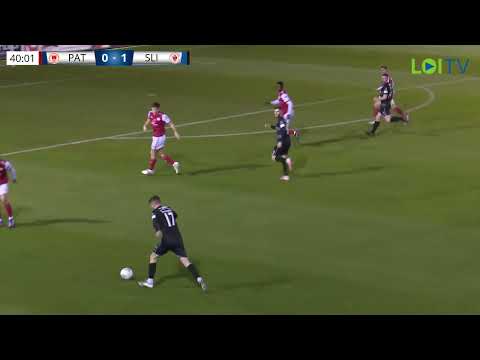 St. Patricks Sligo Rovers Goals And Highlights