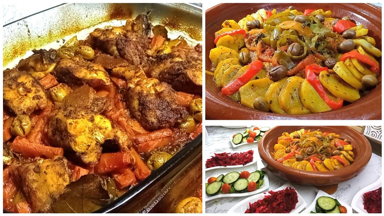 زوج شهيوات بسمك الفرخ 👌 في الفرن وفالطجين بمذاقات خطيرة 👌 كل شهيوة تنسيك في الأخرى