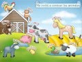 The farm  la granja  calico spanish songs for kids