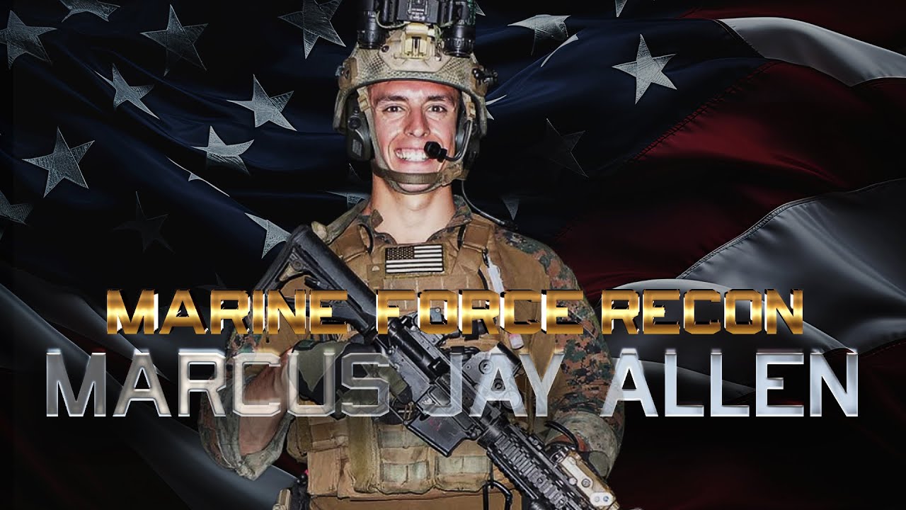 EP 111:  Marcus Jay Allen - Marine Force Recon to Modern Warrior