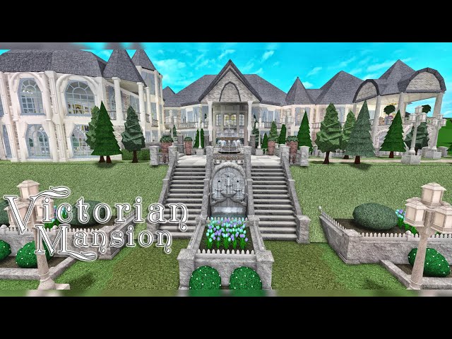 Roblox, Bloxburg: French Victorian Mansion