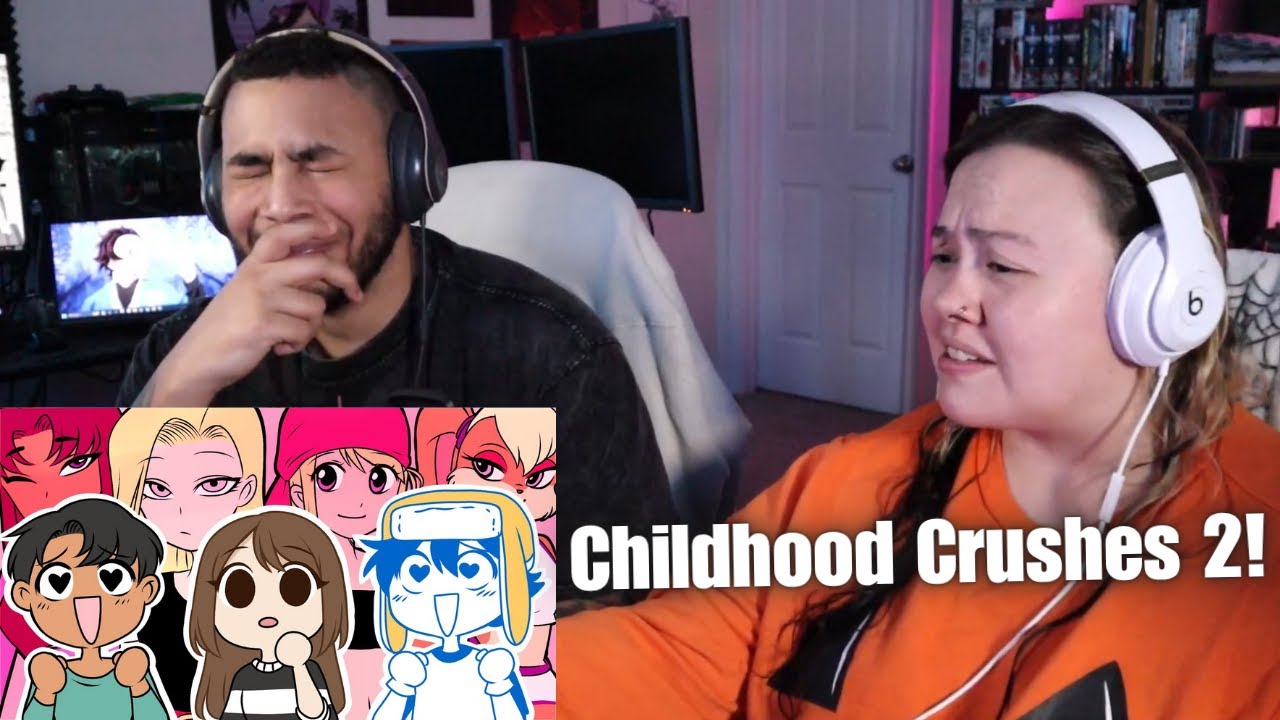 OtakuCouple Reacts to Childhood Crushes 2 by Emirichu (REUPLOAD)