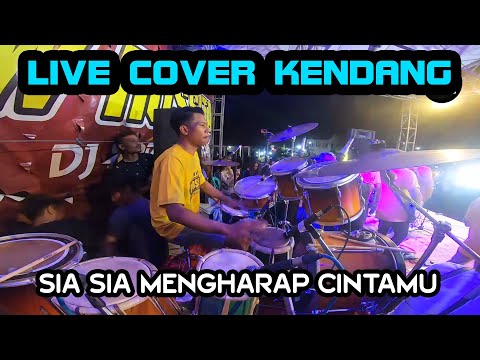 SIA SIA MENGHARAP CINTAMU COVER KENDANG FARIS MAHESA