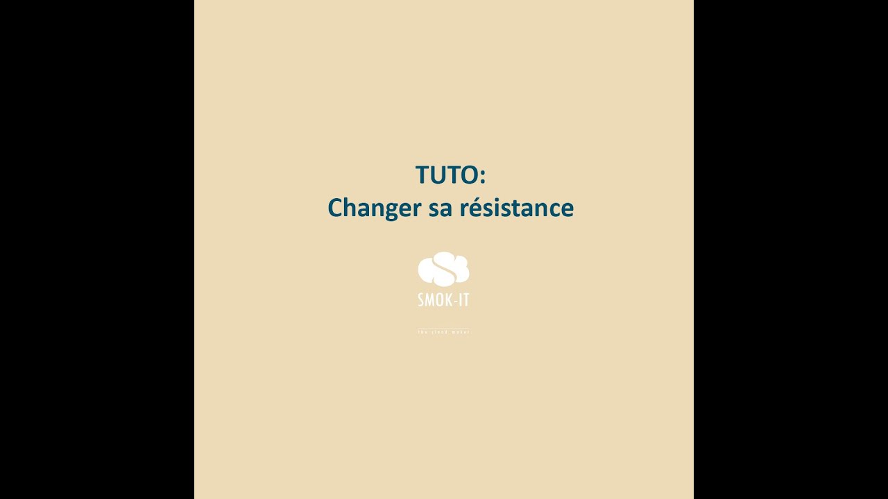 Tuto: Changer vos rsistances de cigarette lectronique. Tuto: Changer vos rsistances de cigarette lectronique.