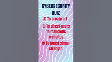 Cybersecurity Quiz  #chatgpt #ethicalhacking #quiz #quiztime  #infosec  #facts #jokes #motivation
