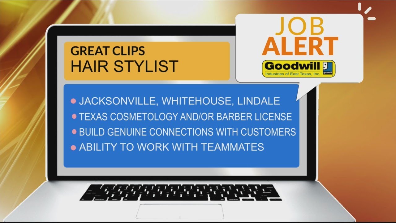 JOB ALERT Great Clips in Jacksonville, Whitehouse, Lindale needs a