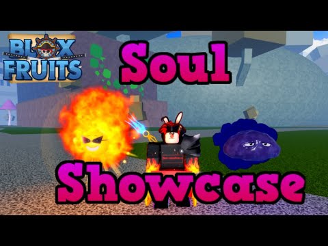 ☀️☁️ UPDATE 17] FULL SOUL SOUL FRUIT SHOWCASE BLOX FRUITS UPDATE 17 NEW  CODE ROBLOX 