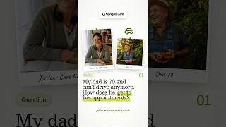 Dad can't drive anymore. How does he get to the doctor? Medicare rides explained Dad can't drive anymore. How does he get to the doctor? Medicare rides explained