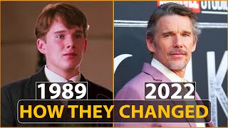 Dead Poets Society 1989 Cast Then and Now 2022 How They Changed
