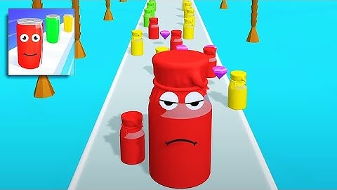 Juice Run 🥤🍹 All Levels Gameplay Walkthrough IOS, Android Big Update DD145J