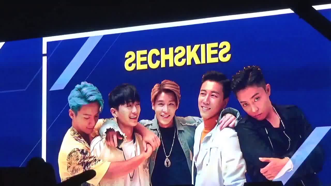 170422 젝스키스(SECHSKIES)- 벤츠 패밀리 페스티벌 (은지원)