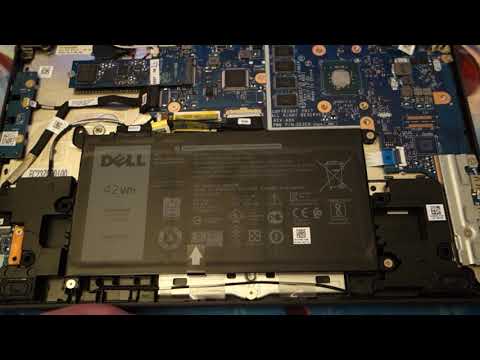 Dell Latitude 3190 2-in-1 Opened up, Showing Hardware