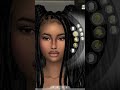 Random Townie | Speed CAS | The Sims 4 #sims4 #sims4cc #sims4mods