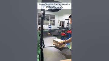 MonolithIoT logistics express parcels static DWS machine with 12 sorting ports