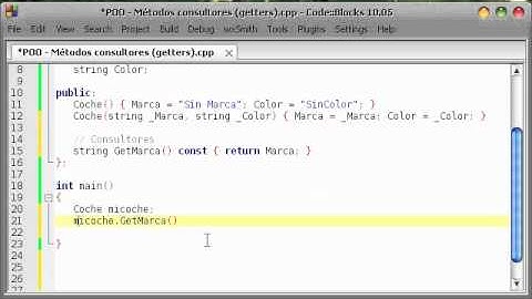 Curso de C++ -33- POO. Métodos consultores (getters)