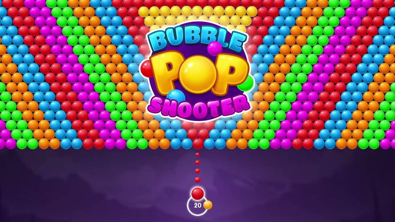 Bubble Pop Shooter: Ball shooting - Gameplay20 boxcoin2025 - Play now for free 15s 1920x1080