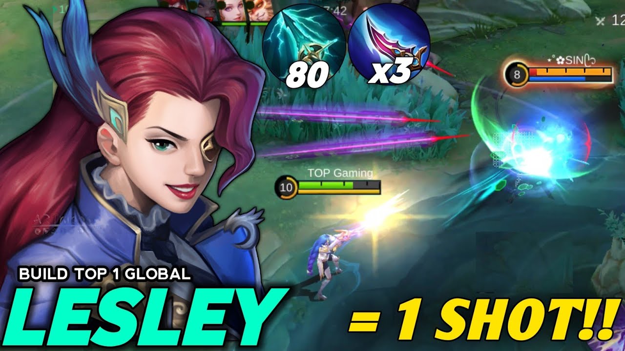 ЛУЧШАЯ СБОРКА ДЛЯ ЛЕСЛИ В МИРЕ, СПОСОБНАЯ УБИТЬ С ОДНОГО УДАРА! ЛУЧШАЯ СБОРКА ДЛЯ ЛЕСЛИ В МИРЕ 20...