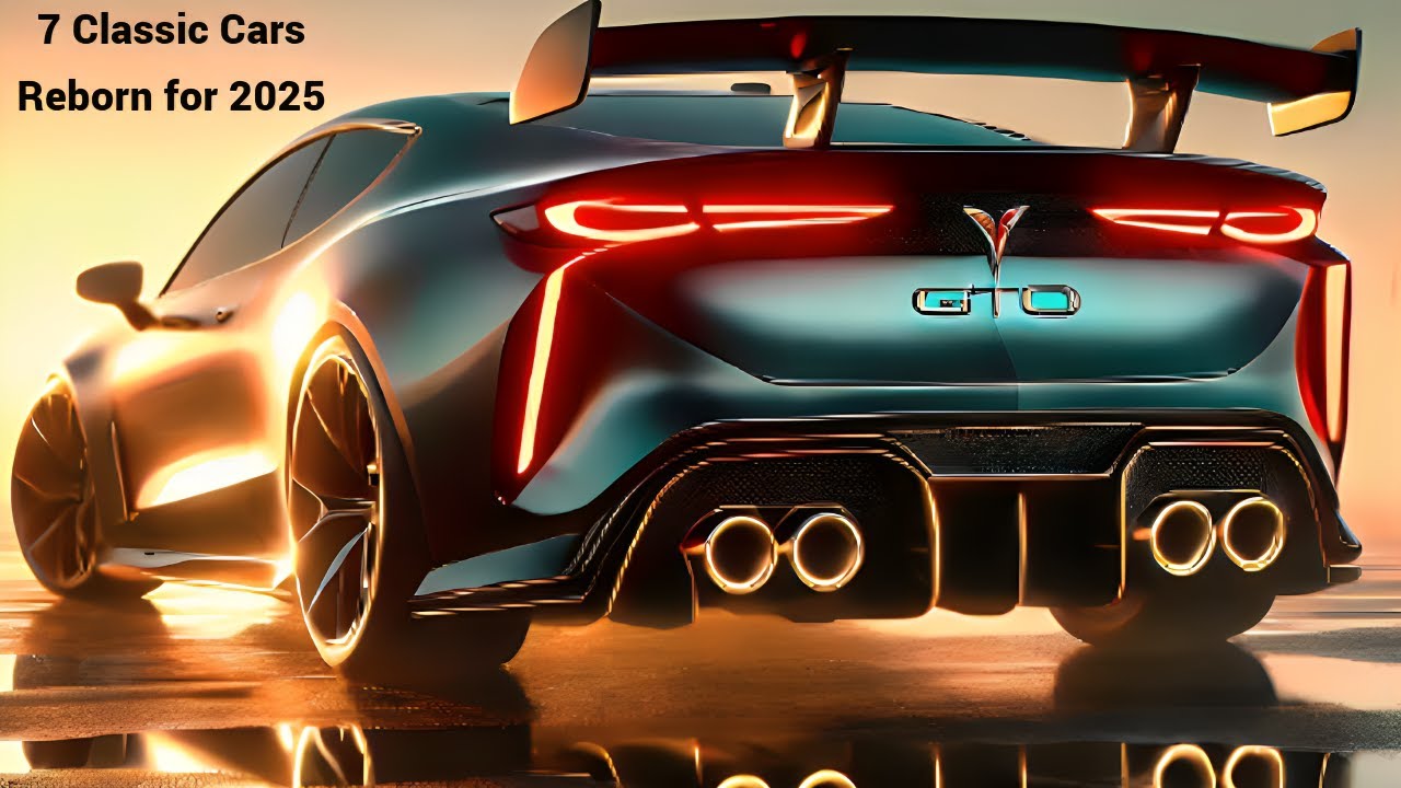 🔥 The Most INSANE Automotive Comebacks of 2025! 🚗💨 - YouTube