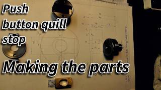 Making the rapid action quill stop