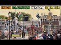 भारत पाकिस्तान अटारी बॉर्डर 🇮🇳/🇵🇰| Attari Wagah Border Beating Retreat Ceremony