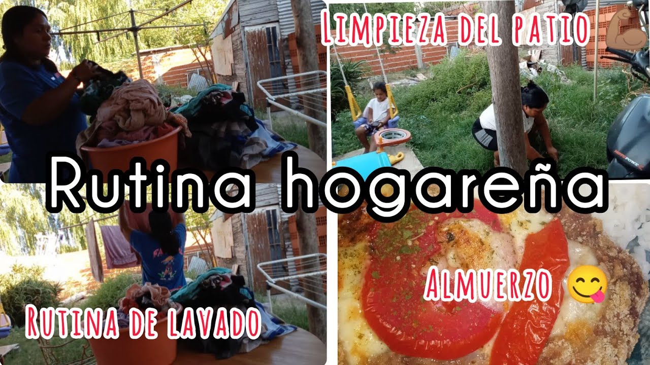 LIMPIANDO MALEZAS /RUTINA DE HOGAR /MAMA DE 3