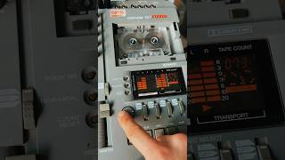 Varying tape speed on portastudio #fostex #korgminilogue #taperecorder