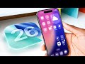 IOS 26 Hands On Liquid Glass
