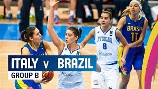 Italy v Brazil - Group B