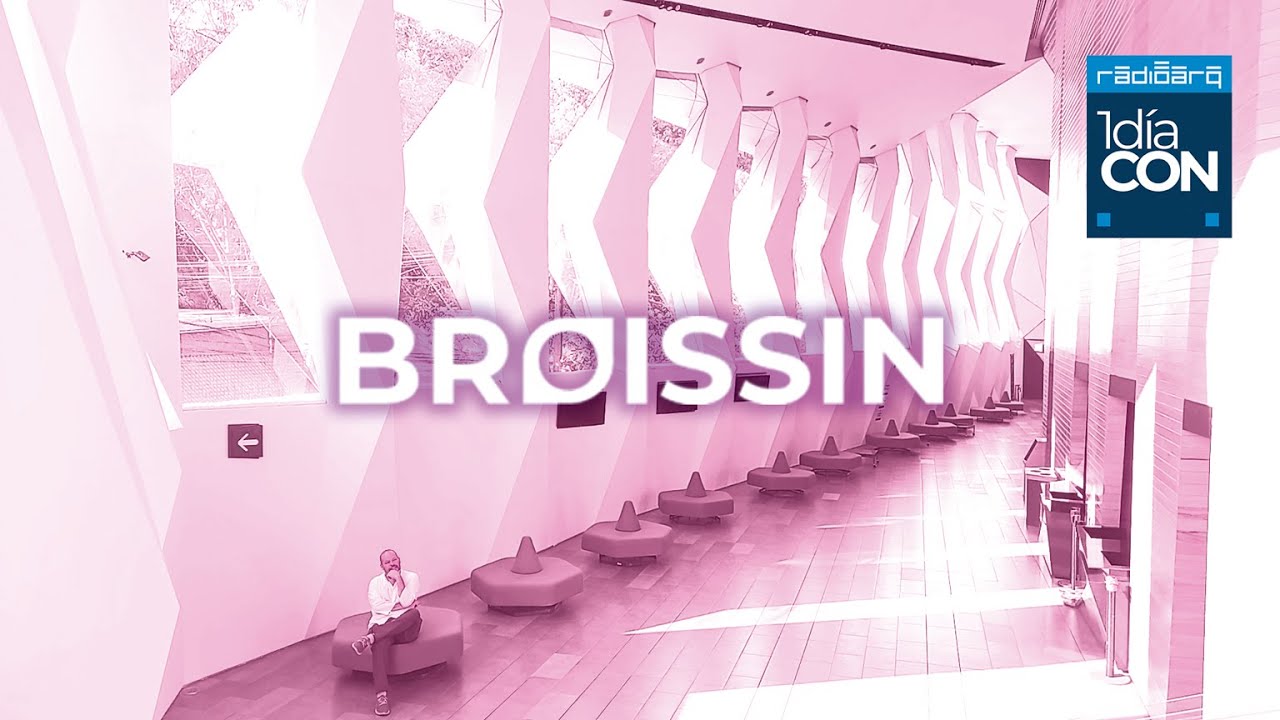 1díaCON - BROISSIN - Centro Cultural Roberto Cantoral