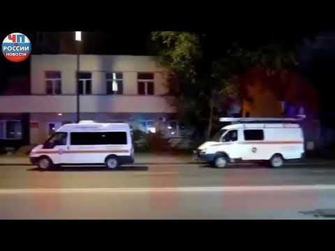 ЧП Красноярск - Поджёг в наркологической клинике , 4 человека погибли.