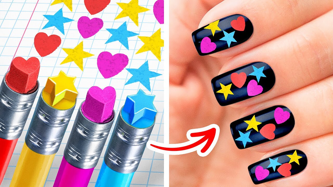 Stunning Nail Design For Everybody   Cheap And Fantastic Hacks To Try At Home