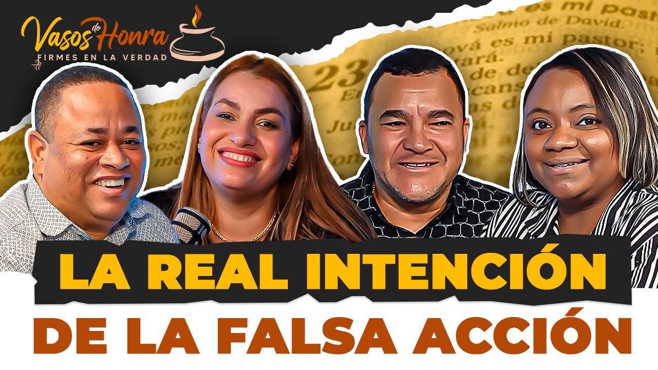 LA REAL INTENCIÓN DETRÁS DE LA FALSA ACCIÓN