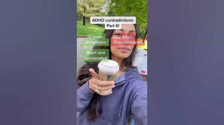 Contradictions in ADHD: part 6! #drsasha #adhd #shorts