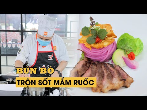 Video Nấu bún bò trộn sốt mắm ruốc, 9X Sài Gòn thắng cuộc... - youtube