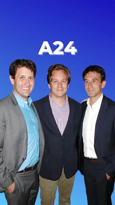 A24 Three Friends' Journey to a $2.5B Indie Movie Empire 🎬🚀