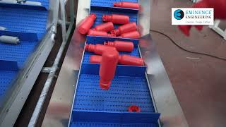 Injection Moulding Inclined Conveyor Plastic Chain